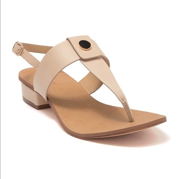 🆕 14TH & UNION Angelika Thong Toe Heeled Sandal - Picture 2 of 16